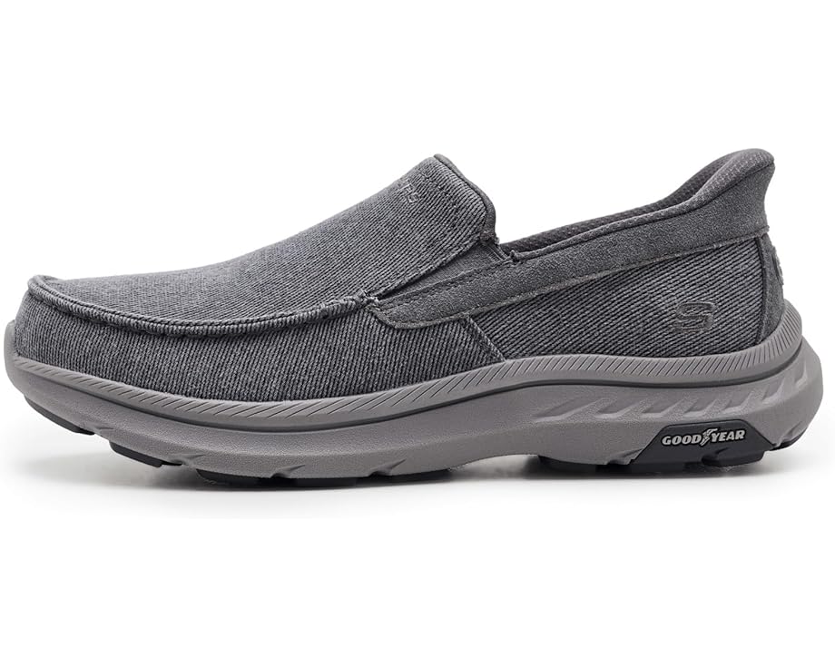 Мужские кроссовки SKECHERS Pollard - Reed, Charcoal — фото 4