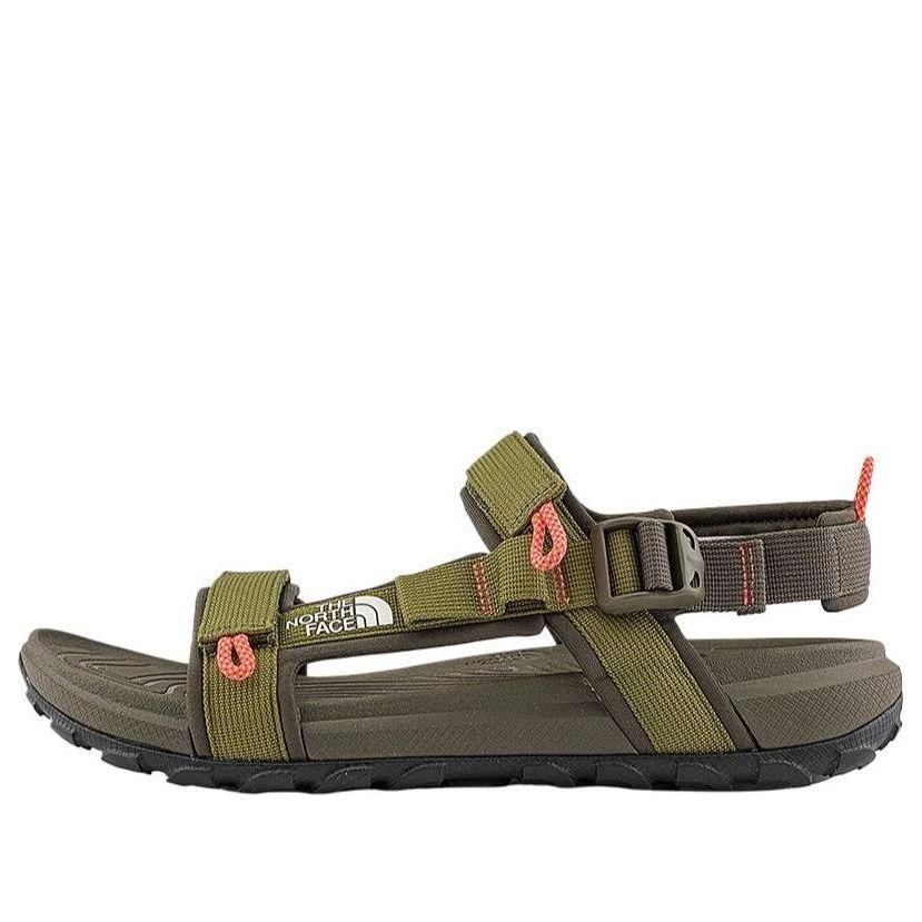 

Сандалии THE NORTH FACE Explore Camp Sandals 'Forest Olive New Taupe', оливкого-зеленый