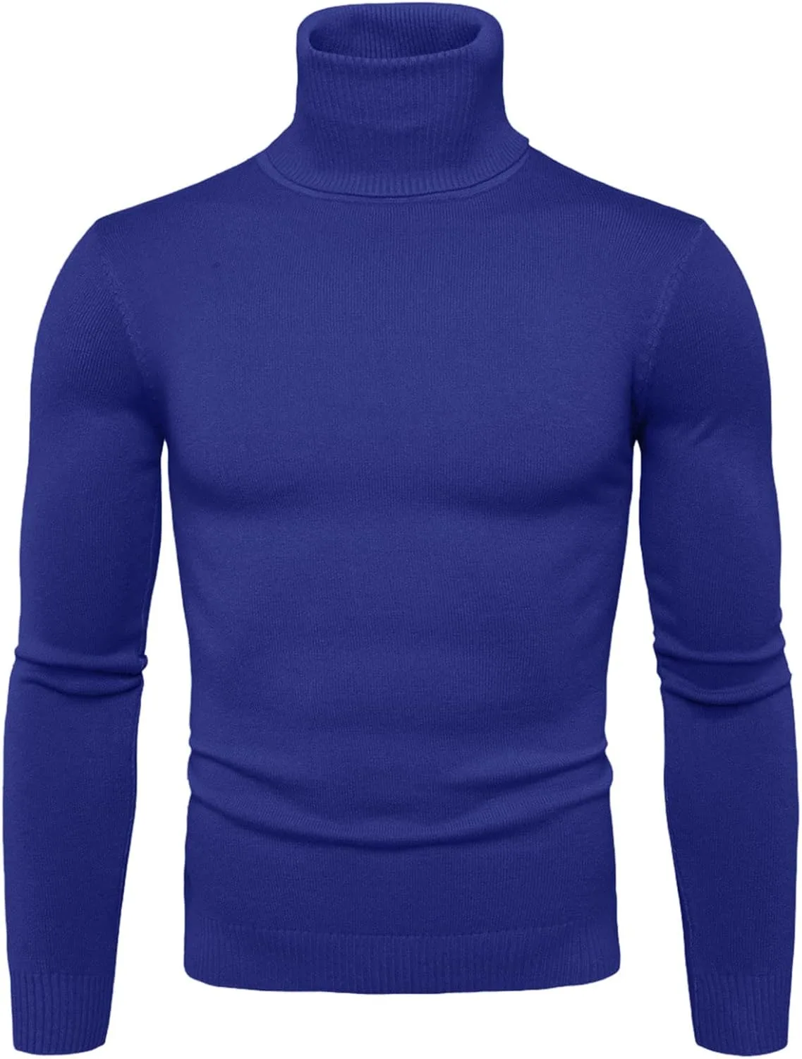 

Мужской свитер-водолазка Casual Slim Fit Basic
