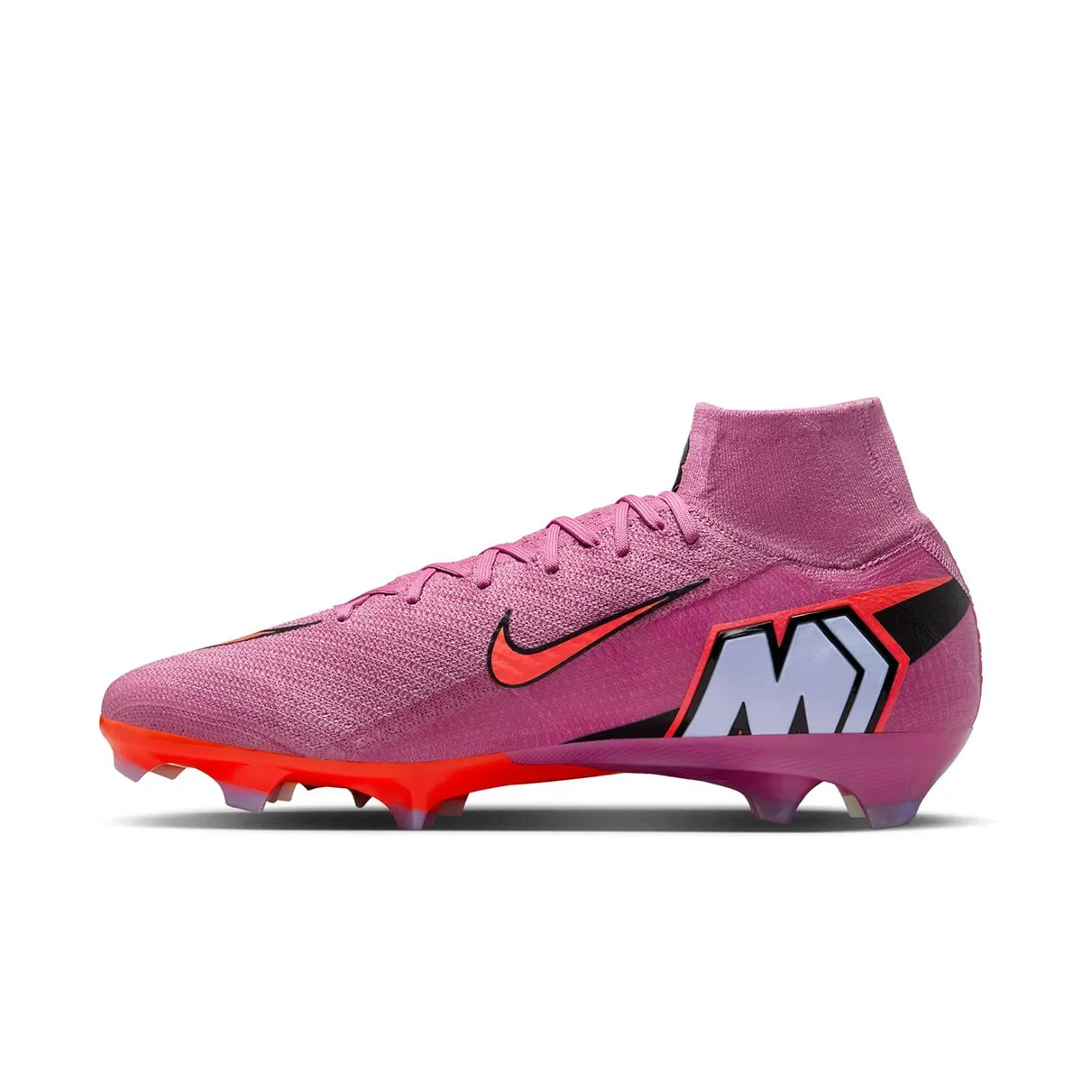 Мужские футбольные бутсы ZM SUPERFLY 10 ELITE FG Nike, красный — фото 4