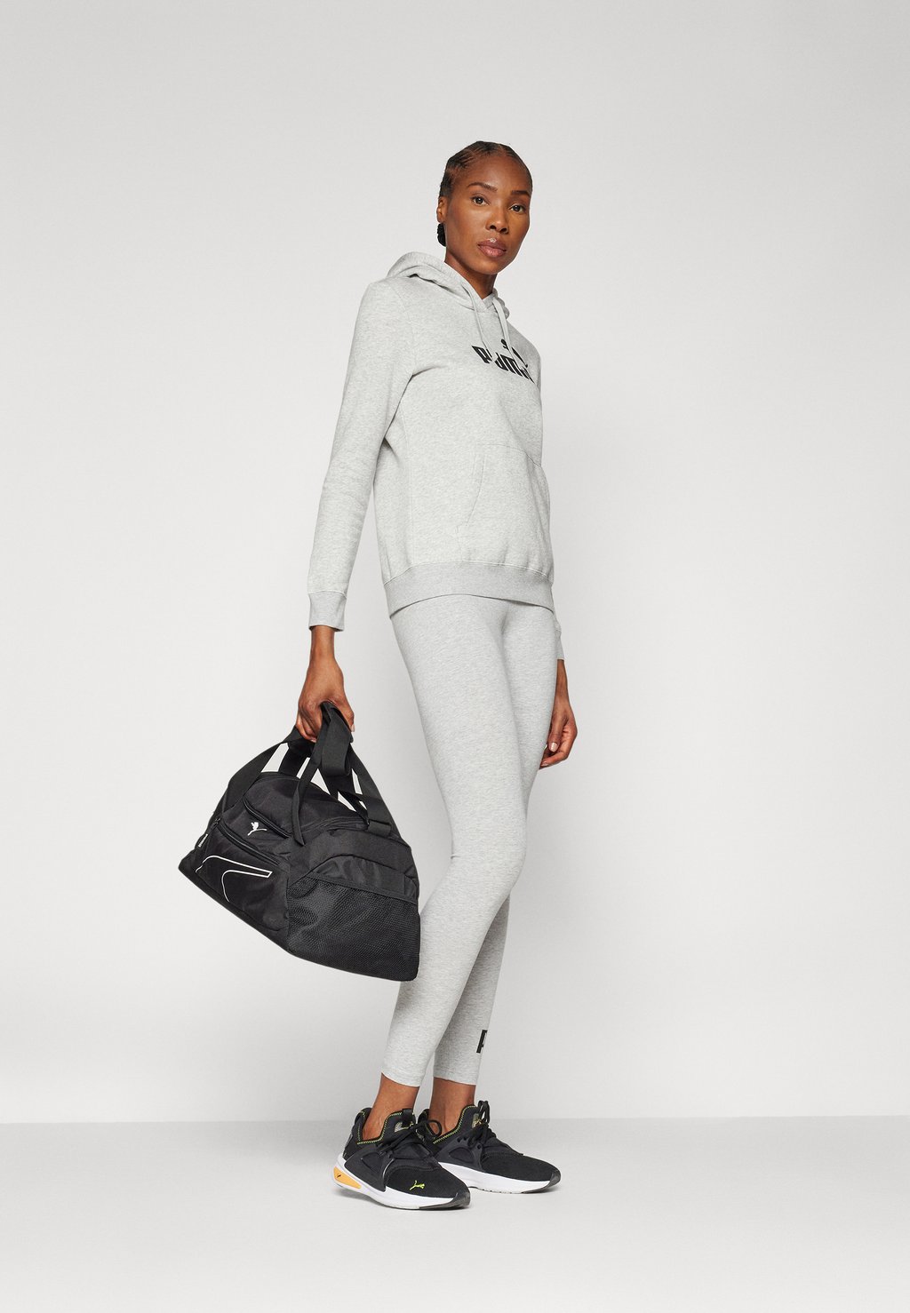 

Леггинсы LOGO LEGGINGS Puma, светло-серый