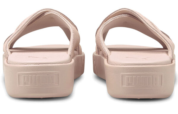 Тапочки platform sandal 'cloud pink' Puma, розовый — фото 4