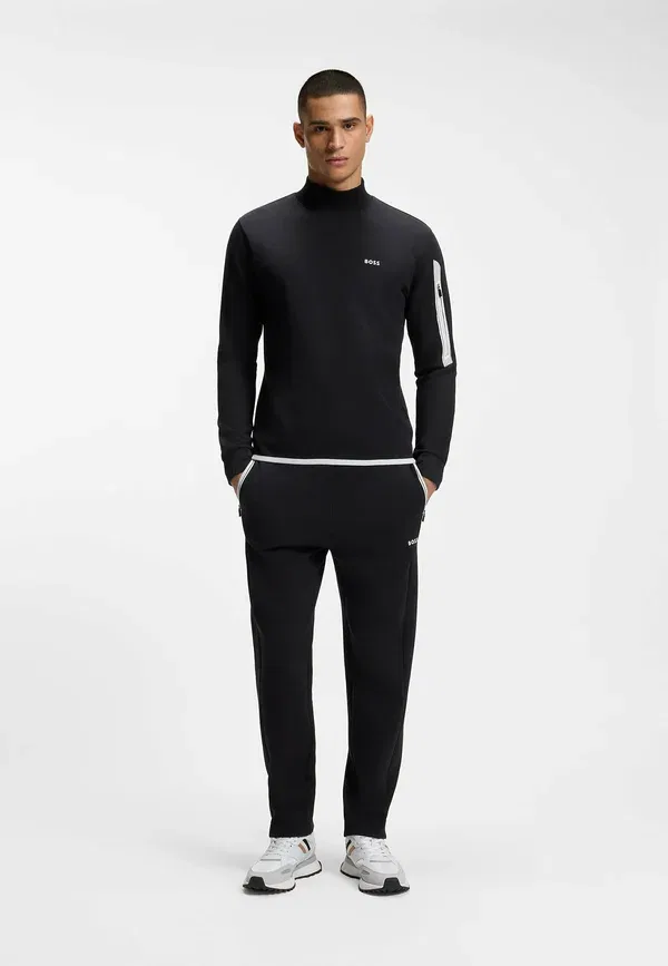 Толстовка Salbock 1_in sweatshirt Boss, темно-синий — фото 2