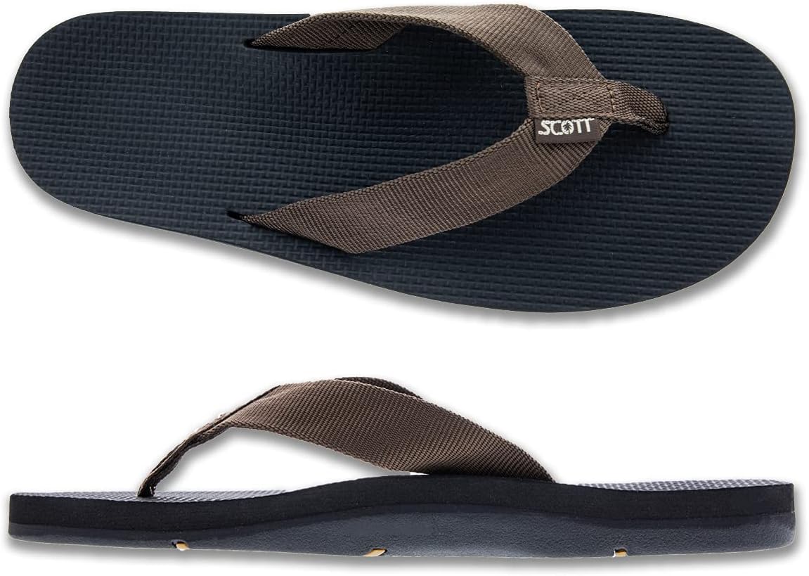 

Сандалии Scott Hawaii Makaha | Индивидуально сформированная подошва с поддержкой свода | Рекомендовано подиатрами, коричневый