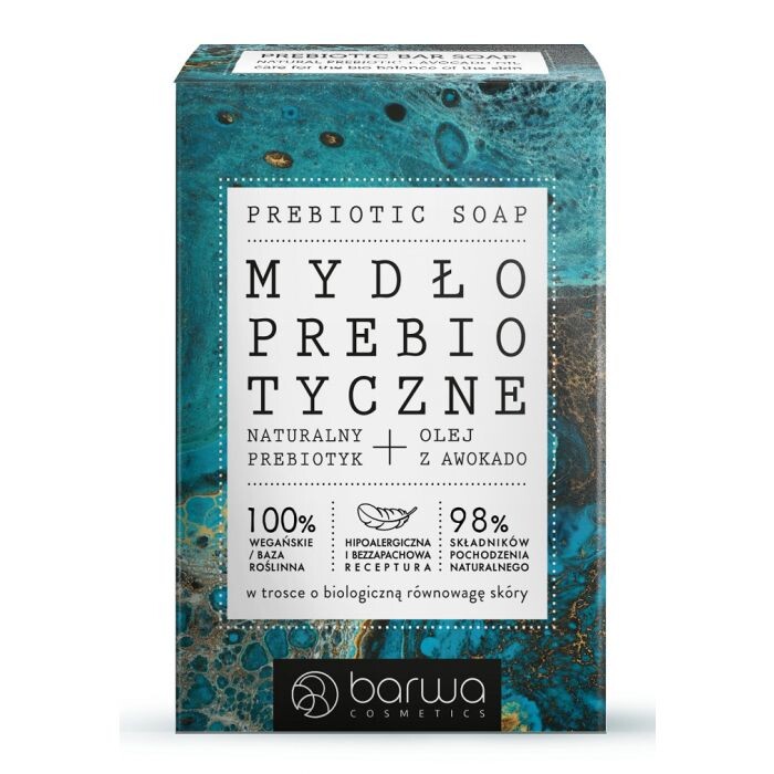 

Мыло Pastilla De Jabón Prebiótica Barwa, 100 gr