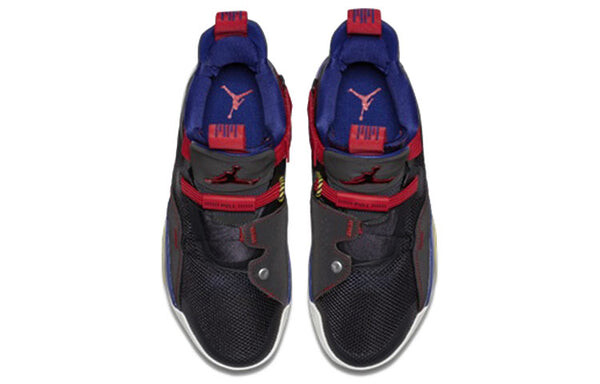 Кроссовки 33 Air Jordan, черный — фото 3