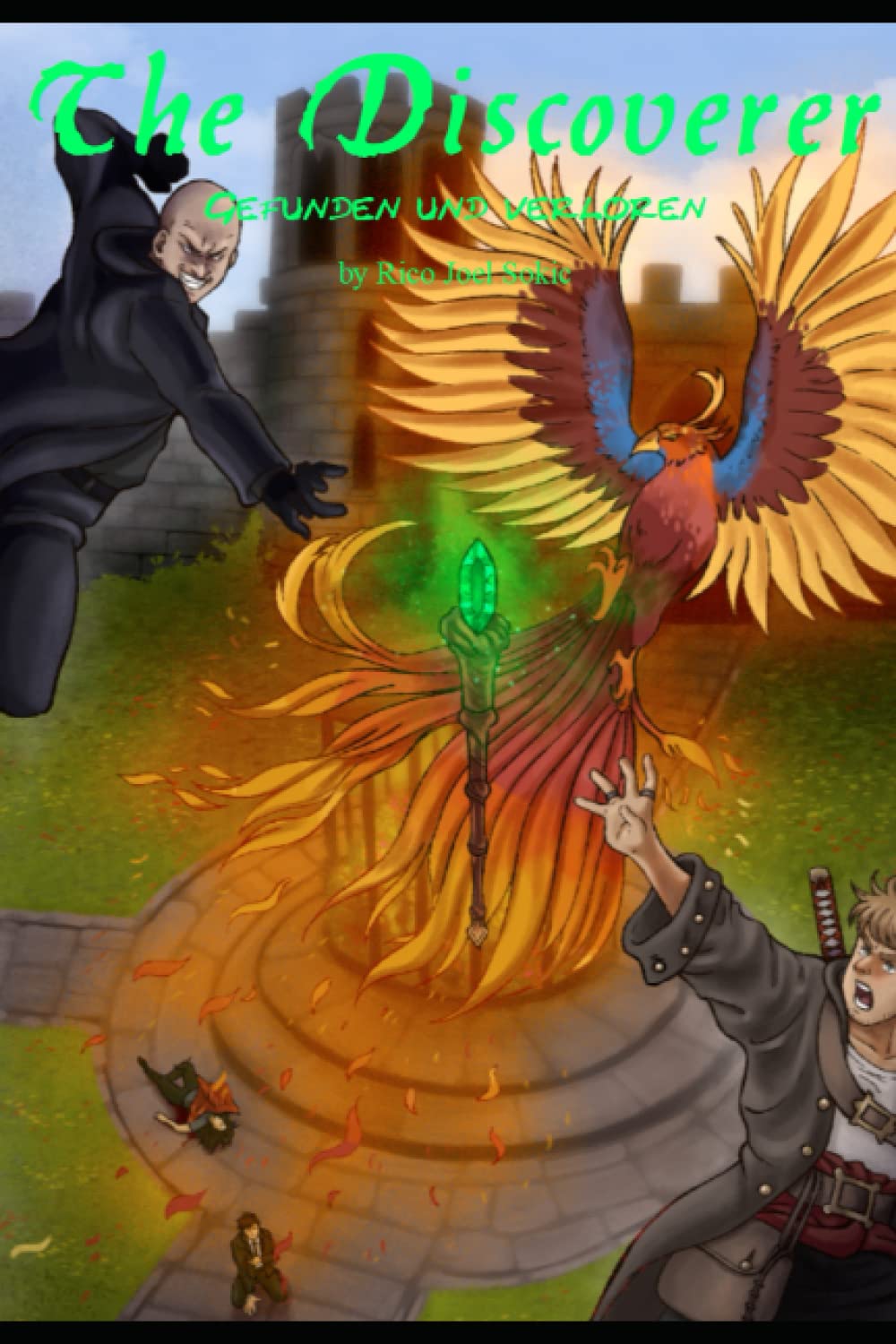 

The Discoverer 5: Gefunden und verloren (1. Auflage) (German Edition) (Independently published)