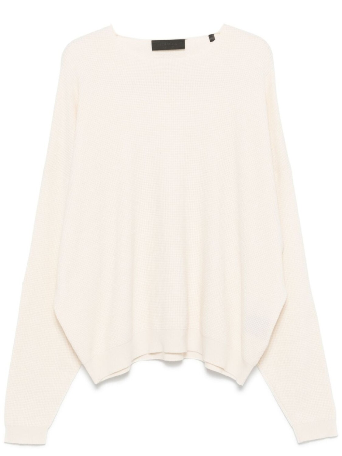 

Свитер с круглым воротником FEAR OF GOD ESSENTIALS, нейтральный цвет