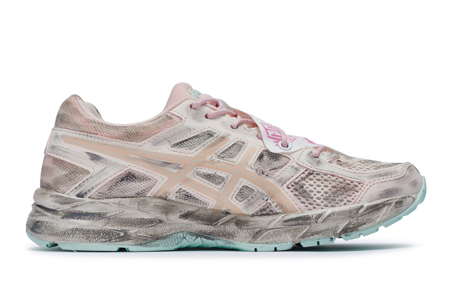 Кроссовки Gel-Contend 4 женские с низким верхом, черные Asics