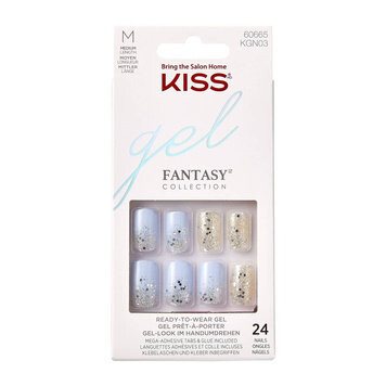 

Накладные ногти KGN03x24 M Kiss