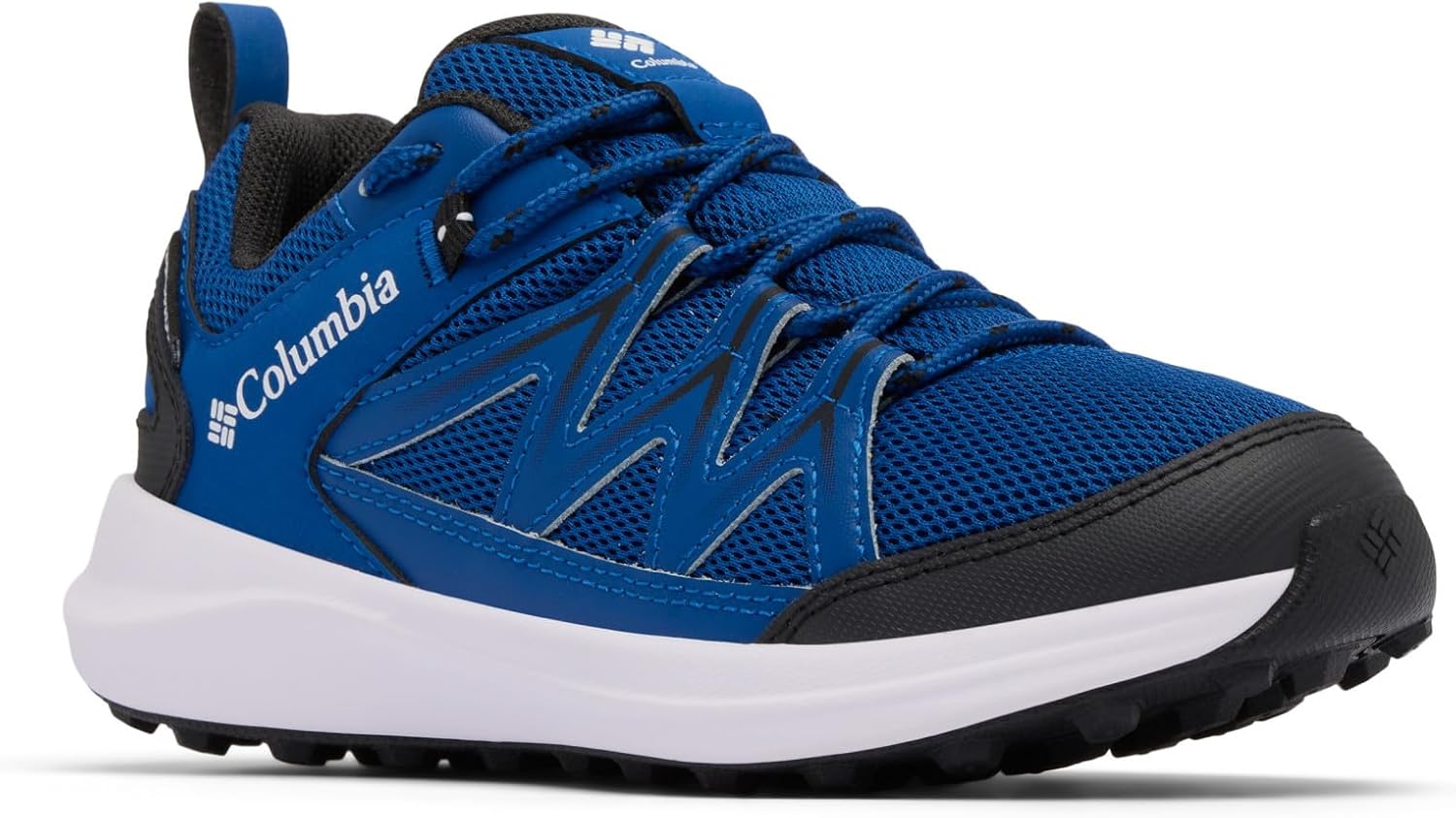 

Водонепроницаемые унисекс-детские кроссовки Columbia Peakfreak Rush, Mountain Blue/White