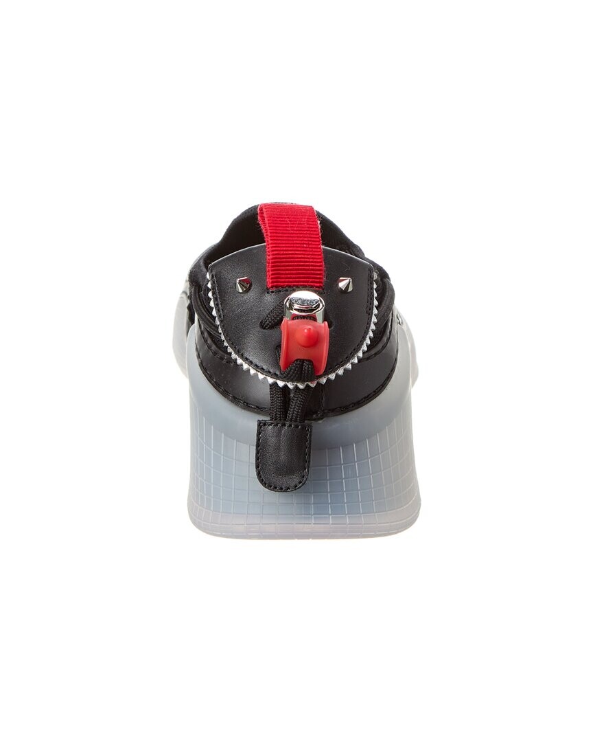 

Christian Louboutin Arpoador Кроссовки из сетки и замши, черный