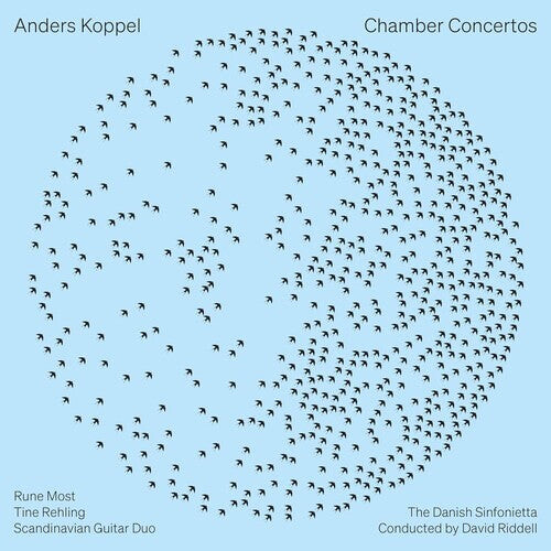

CD диск Koppel / Scandinivian Guitar Duo: Koppel: Chamber Concertos