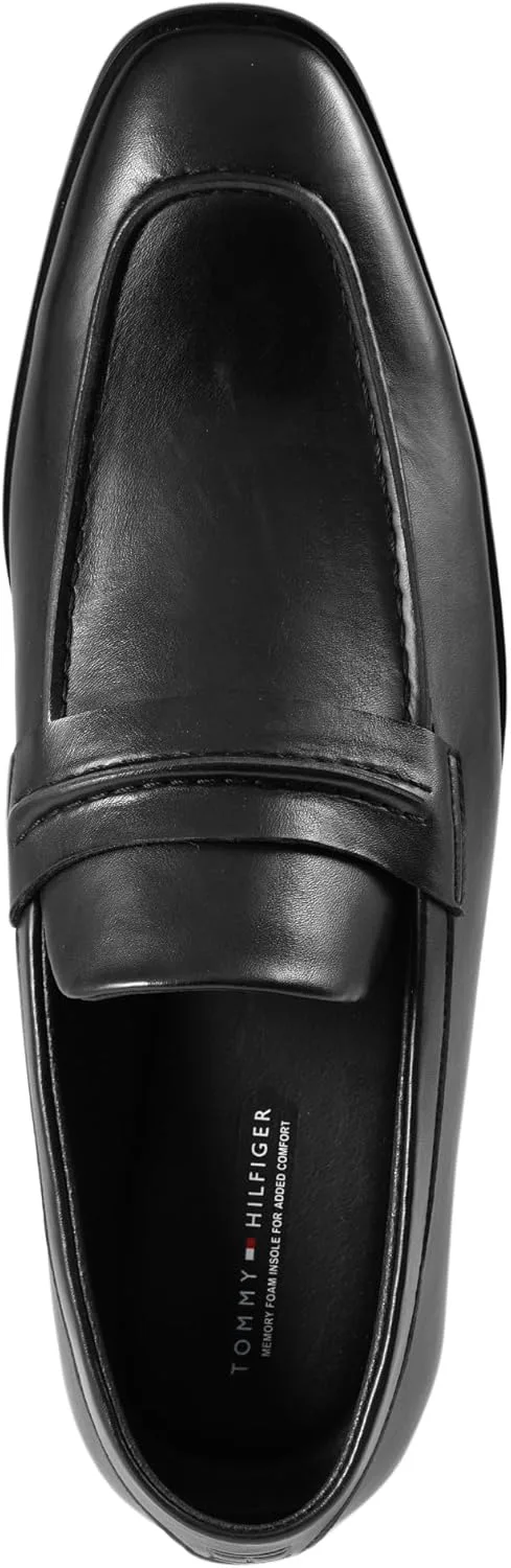 Лоферы Tommy Hilfiger Mens Steran, черный — фото 3