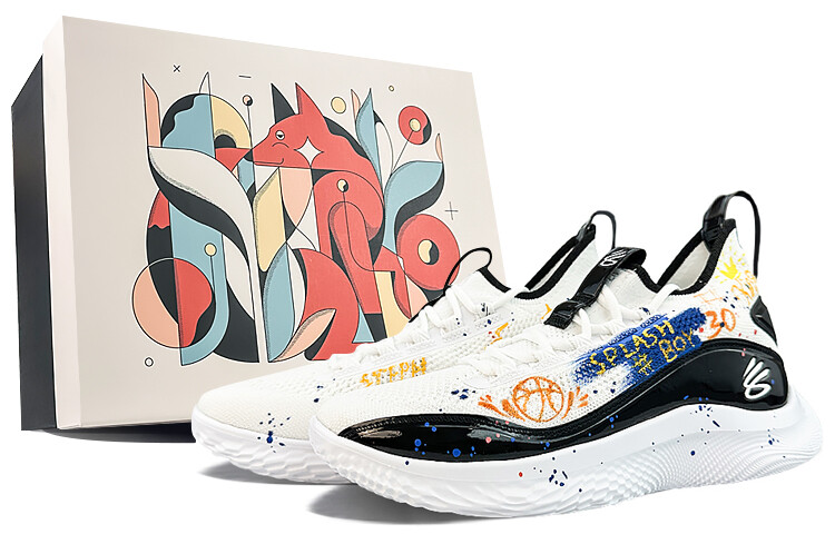 

Баскетбольные кроссовки Curry 8 унисекс с низким верхом