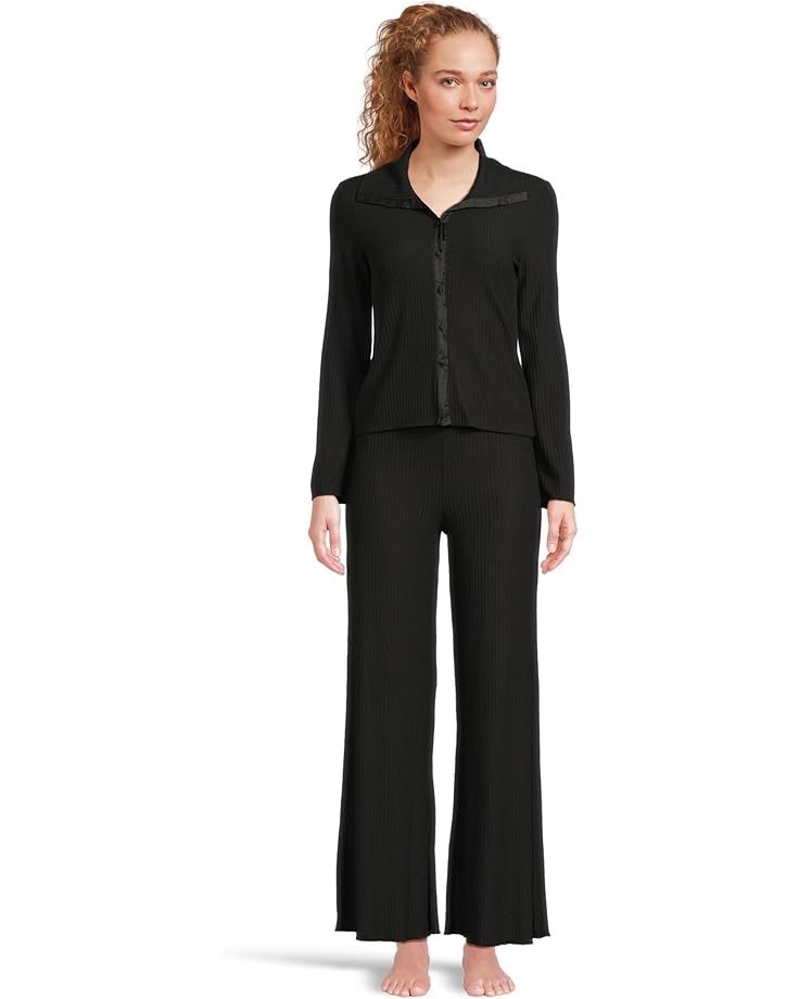 

Женский комплект пижамы Cosabella Baciami Wrap Top Pant, Black