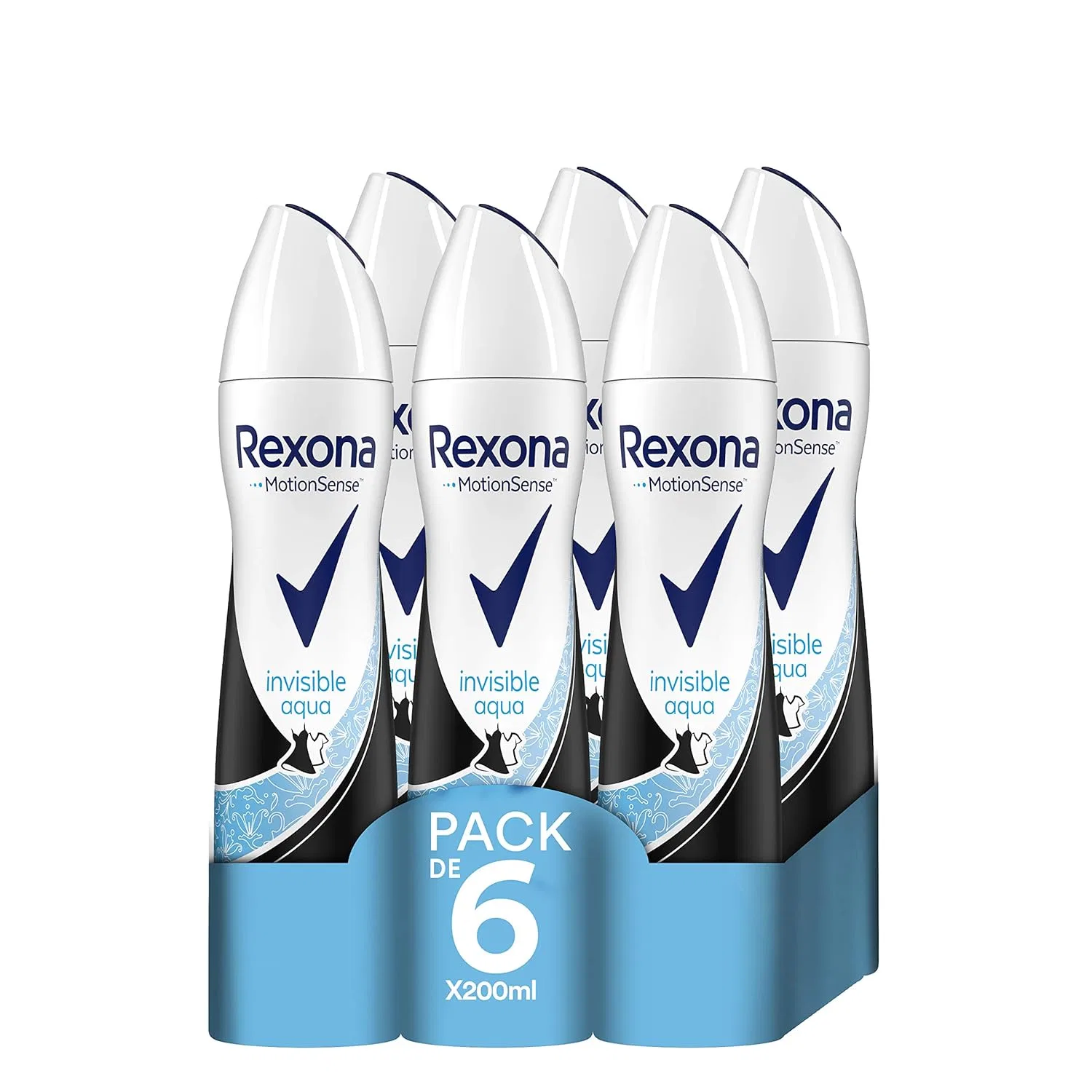 Набор дезодорантов-спреев «Aqua» от Rexona Rexona