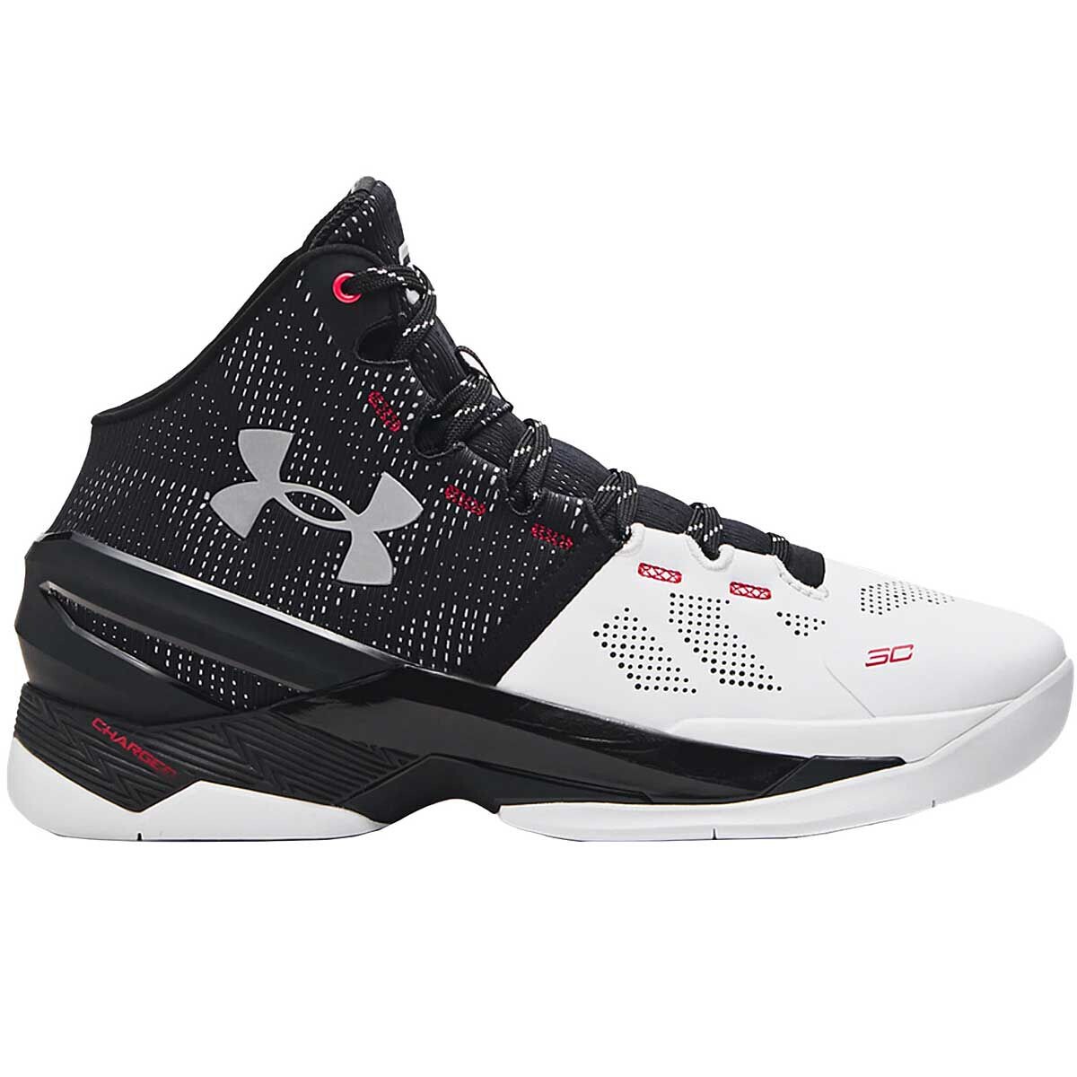 

Баскетбольные кроссовки Curry 2 NM Under Armour, цвет Weiß/Weiß