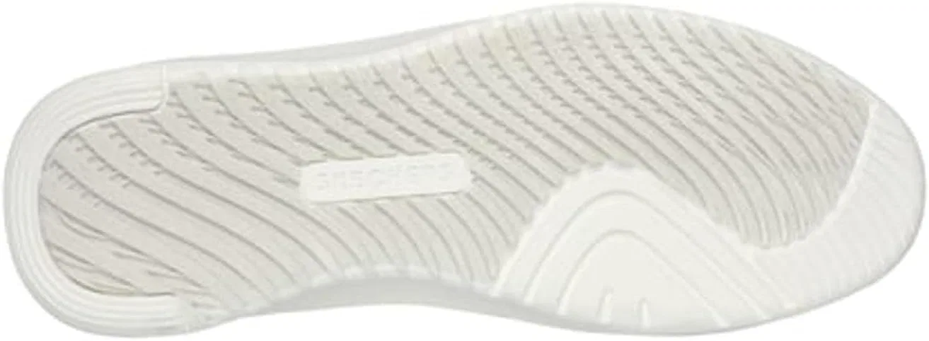 Мужские кроссовки Skechers на платформе, White Duraleather — фото 4