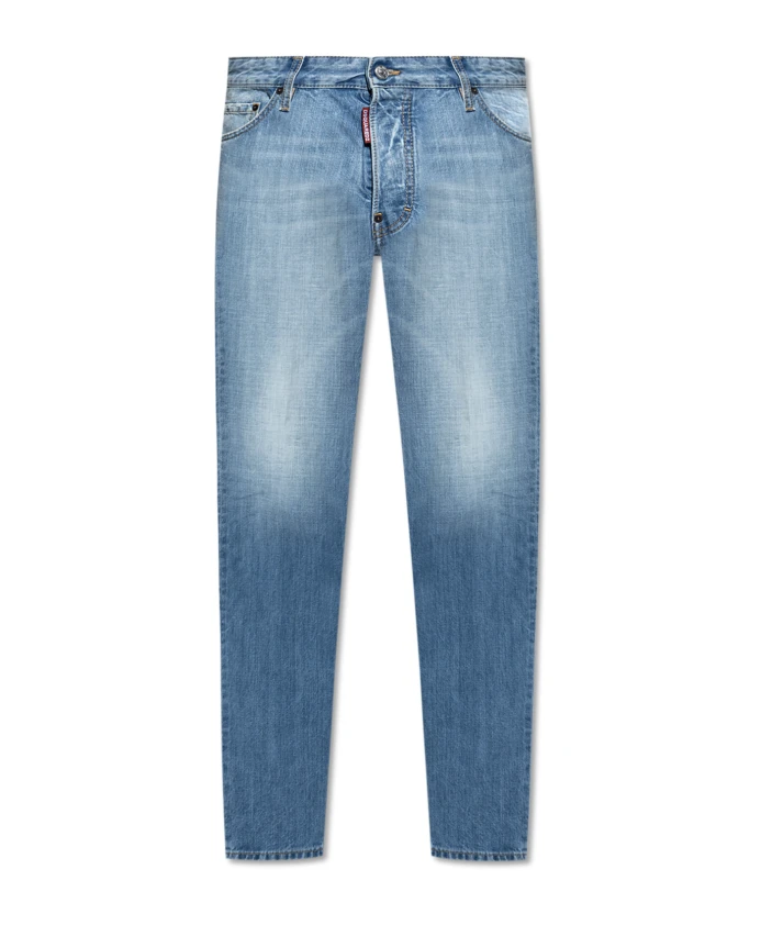 

Джинсы крутой парень Dsquared2, синий