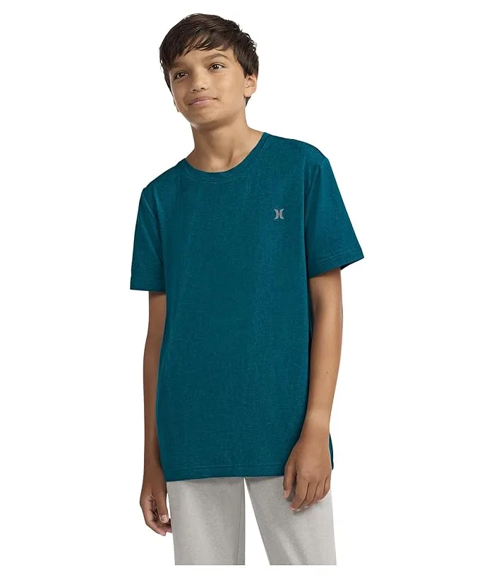 Футболка с влагоотводящей технологией H20-Dri Sunset Knit Tee Hurley Kids, Deepwaters Heather