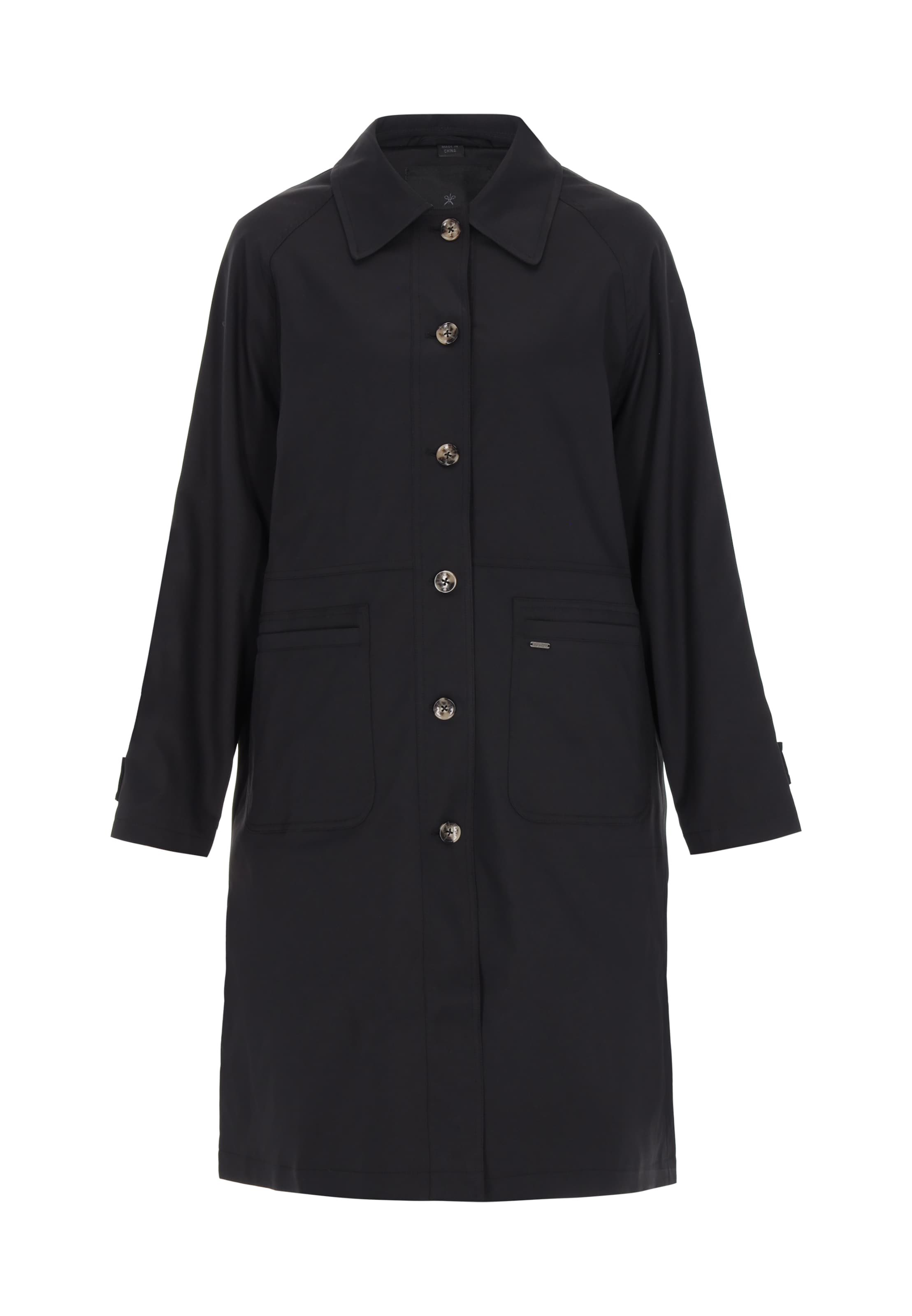 

DreiMaster Klassik Куртка межсезонная 'Classic' в черном цвете