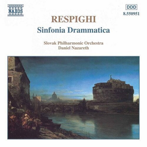 

CD диск Respighi / Nazareth: Sinfonia Drammatica
