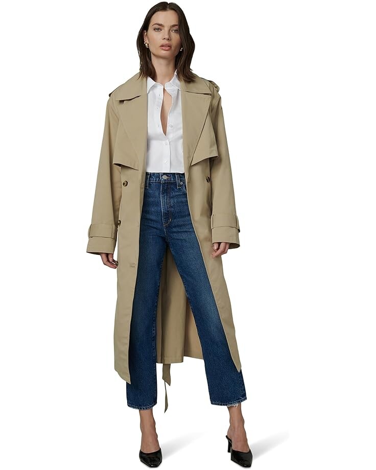 

Пальто Joe's Jeans The Elizabeth Trench Coat, цвет Biscotti