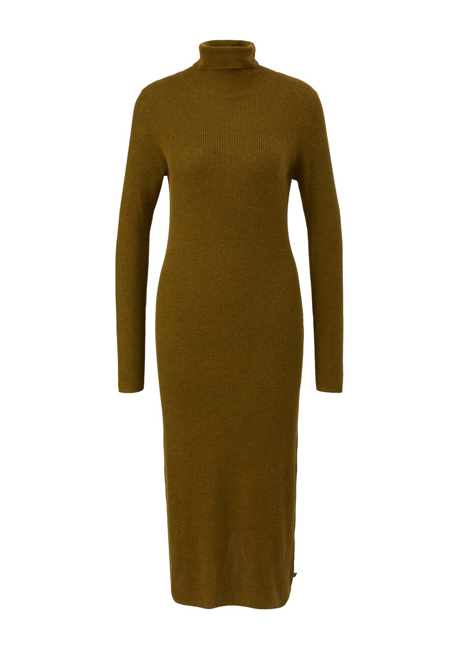 

Вязаное платье QS, оливковый