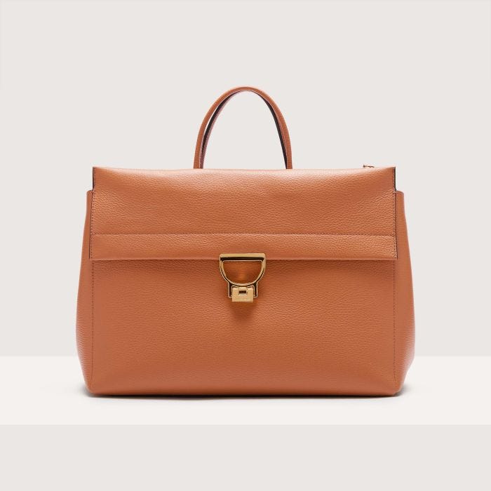 

Сумка top-handle Coccinelle Arlettis Large, цвет Cuir