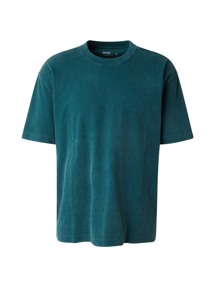 

Рубашка HOLLISTER Boxy Fit Crew, синий