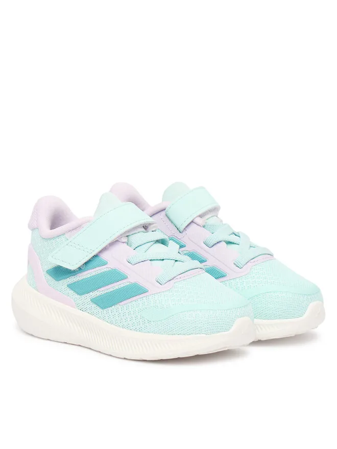 Adidas Кроссовки Runfalcon 5 JP9408 зеленого цвета — фото 2