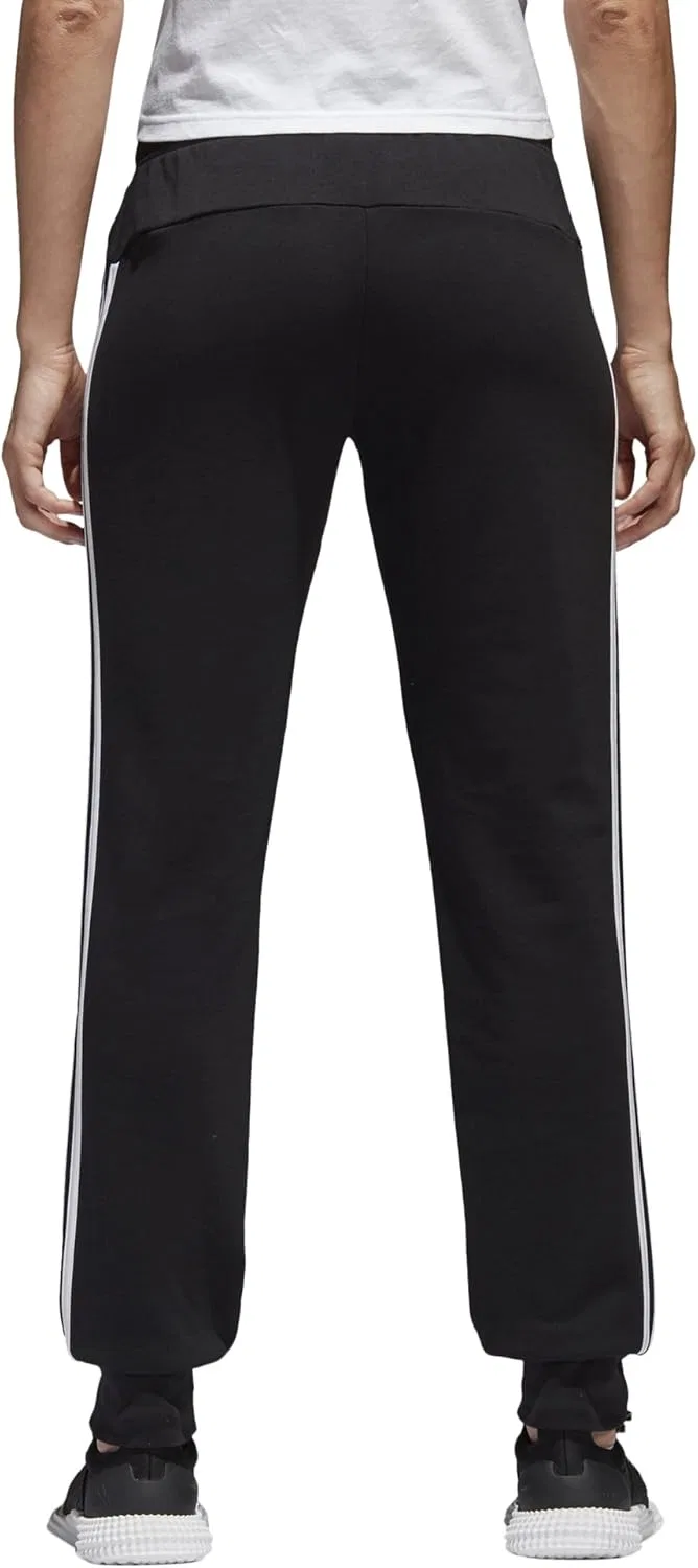 Женские брюки adidas Essentials 3 Stripes Closed Hem Slim Pants — фото 2