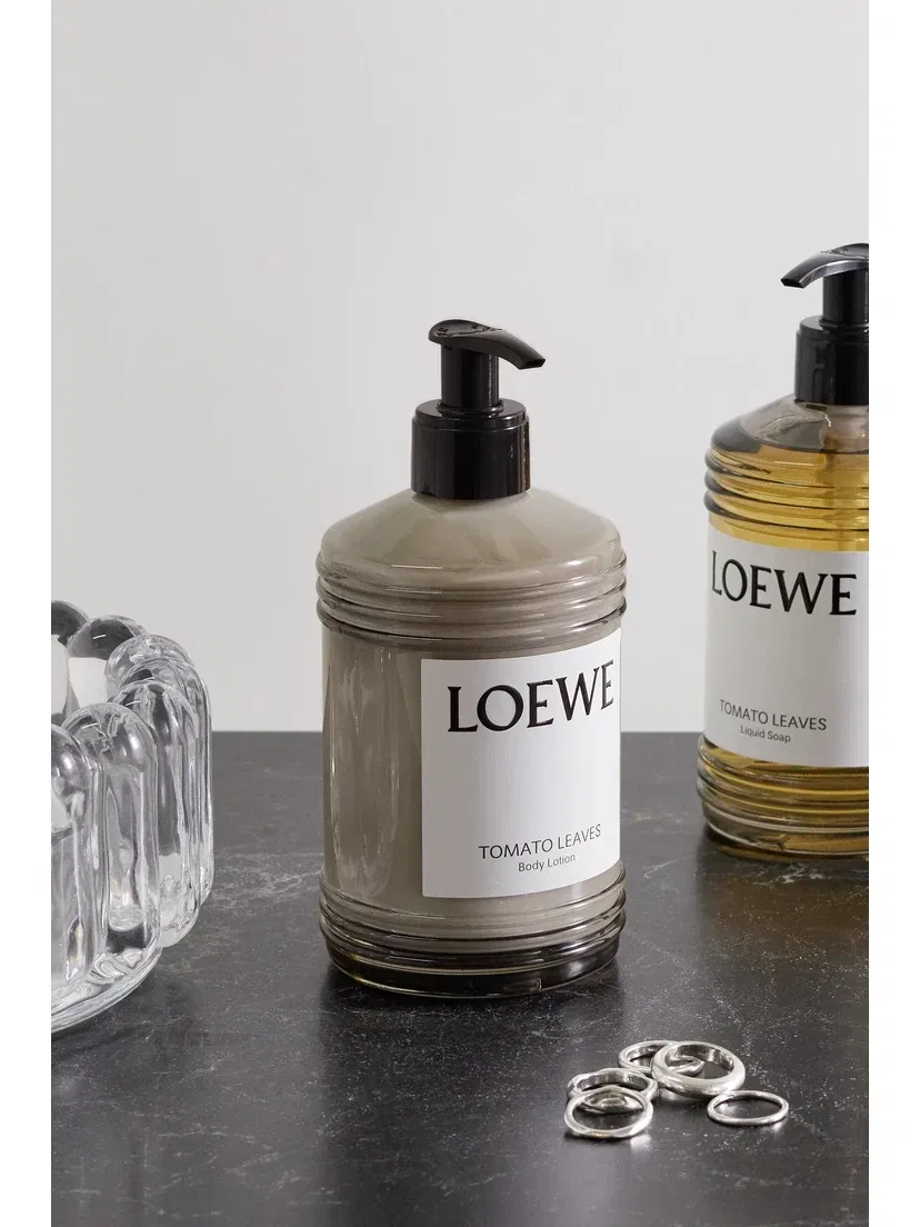 Молочко для тела "Листья томатов", 360 мл LOEWE PERFUMES, оранжевый — фото 2