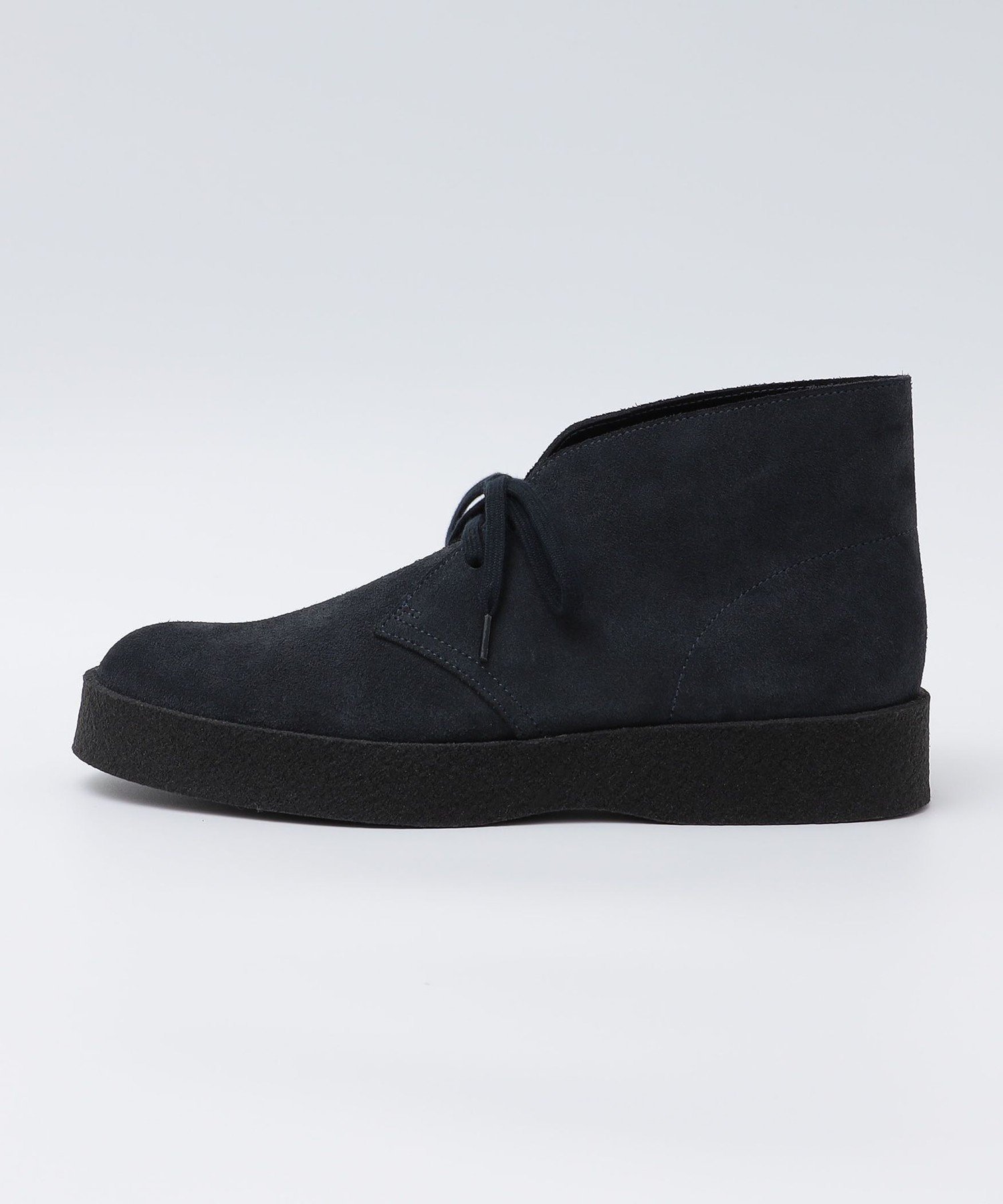 Clarks: Юбилейные ботинки Desert Boots Mudguard к 50-летию бренда Ships Men, Navy — фото 4