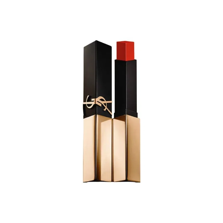 Помада матовая SAINT LAURENT Gold Bar Lipstick