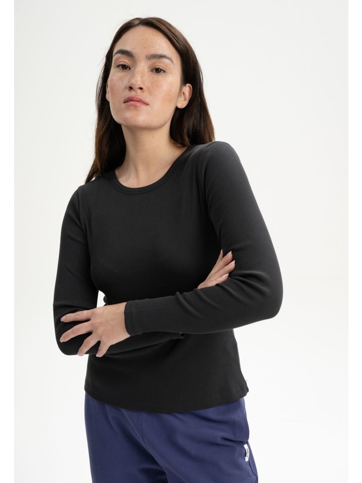 

Рваная футболка с длинным рукавом MEHAR MELA