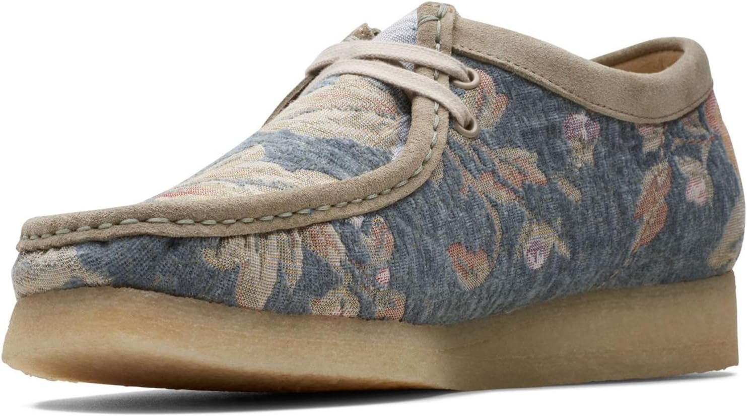 Мужские мокасины Clarks Shacrelite, серый — фото 4