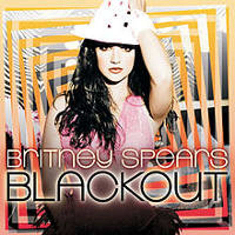 

Диск CD Blackout - Britney Spears