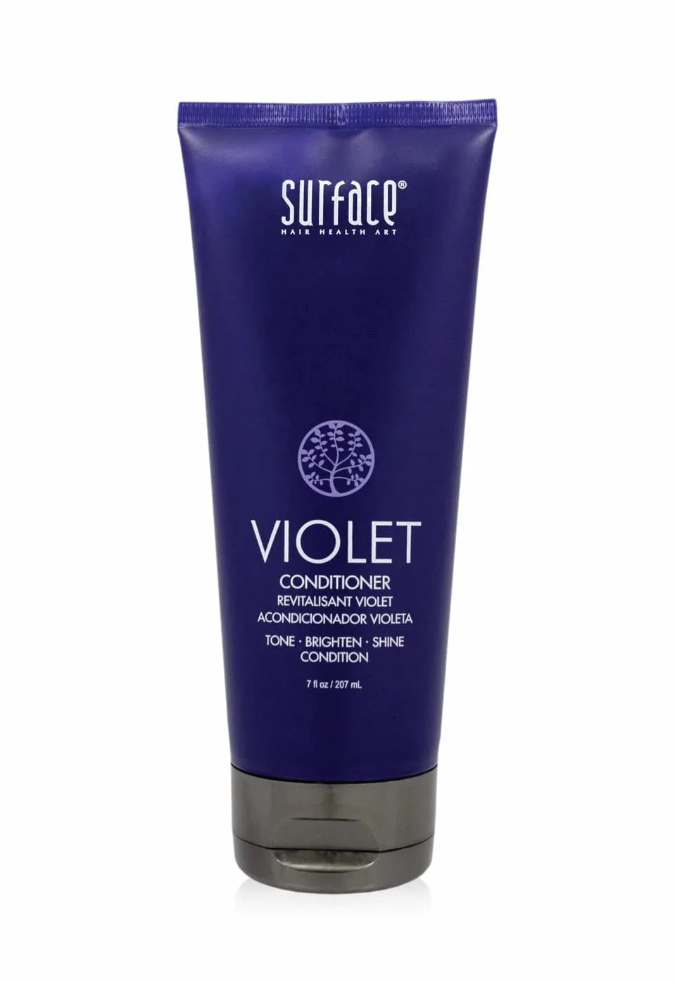 Набор для ухода за волосами Surface Hair Perfect Blonde: очищающий шампунь Purify, кондиционер Violet и увлажняющий спрей Bassu. — фото 2