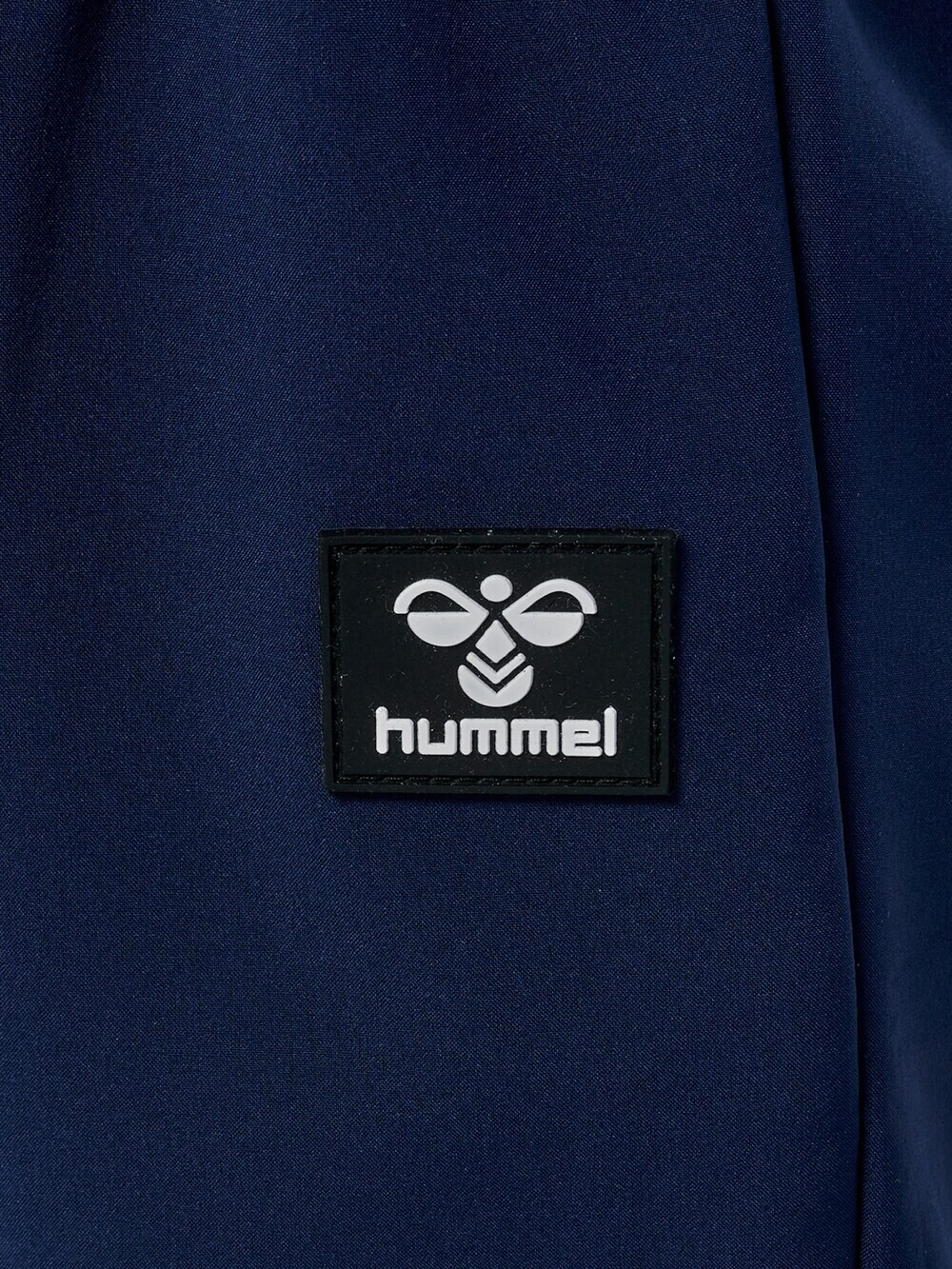Зауженные тренировочные брюки Hummel, темно-синий — фото 4