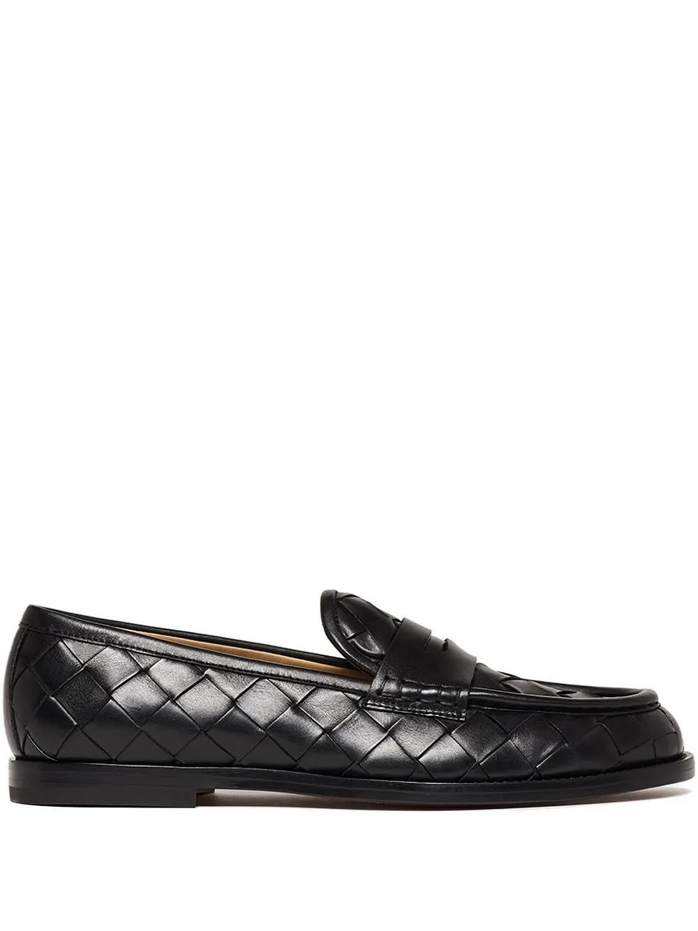 

Плетеные лоферы Scarosso, черный