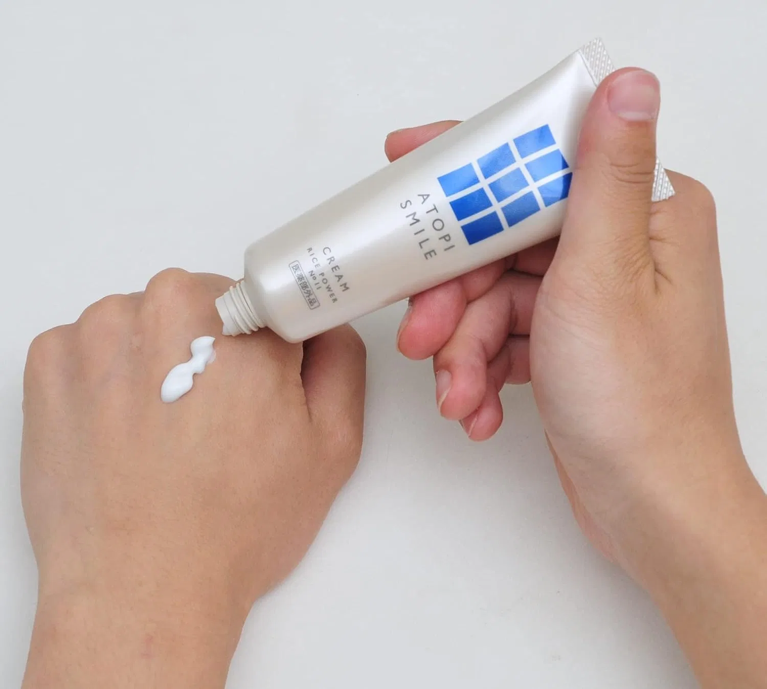 Лечебный крем Atopis Smile с рисовой силой №11, увлажняющий, 50 г + 1.5 г × 3 пакетика Atopi Smile — фото 2