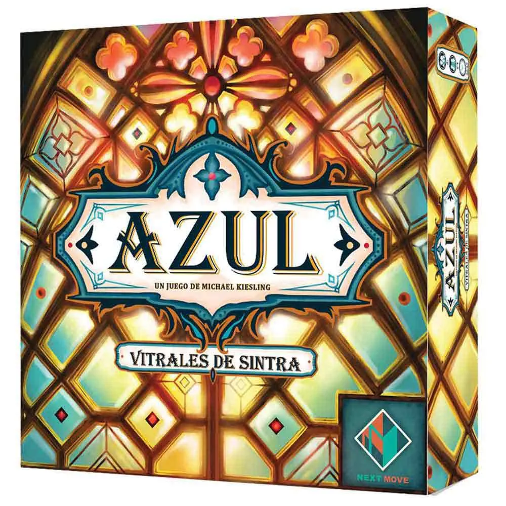 

Детская настольная игра Asmodee Azul Vitrales De Sintra, мультиколор