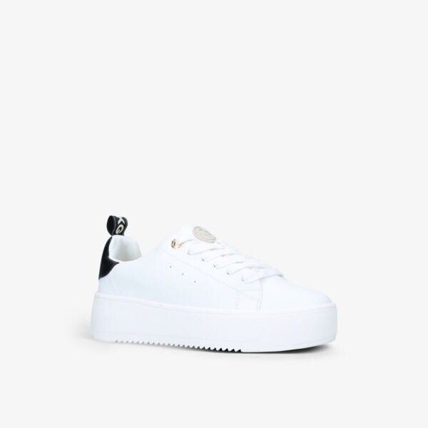 Легкие кроссовки на платформе из искусственной кожи Kg Kurt Geiger, черный — фото 3