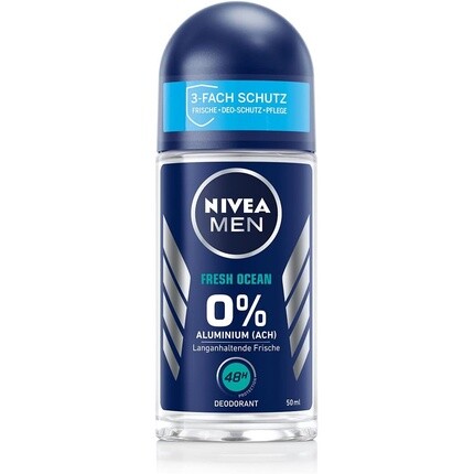 

Шариковый дезодорант Fresh Ocean для мужчин, 50 мл — новая формула, Nivea