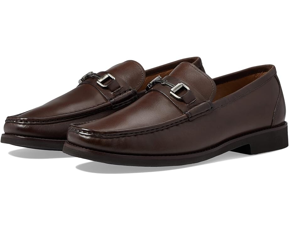 

Лоферы Peter Millar Crown Leather Bit Loafer, коричневый
