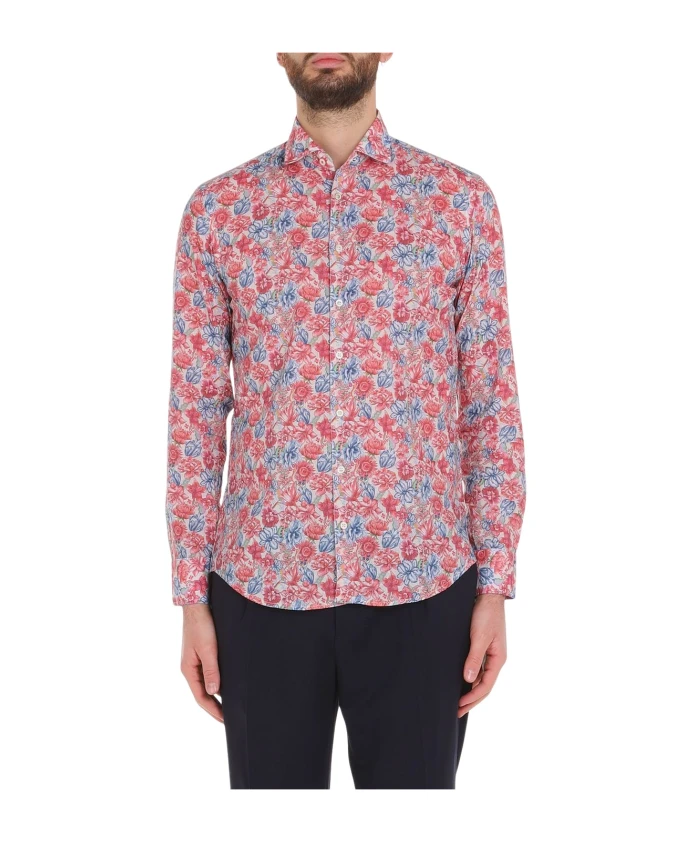 

Рубашка Симо Bastoncino, мультиколор