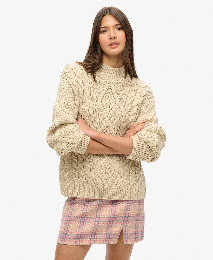 

SUPERDRY Клетчатая мини-юбка