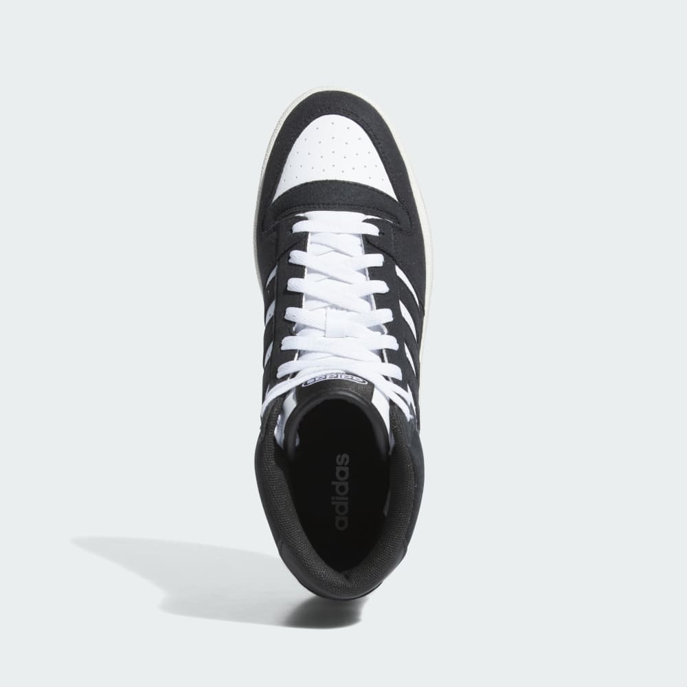 Кроссовки Adidas Break Start Mid Shoes, цвет Core Black/Core Black/Cloud White — фото 2